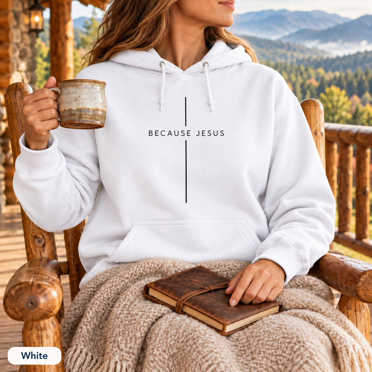 Because Jesus - Unisex Hoodie