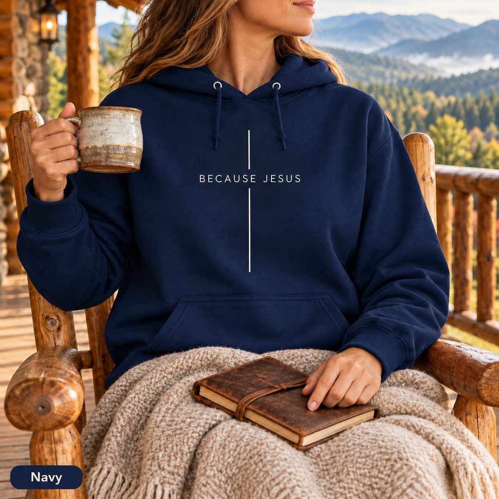 Because Jesus - Unisex Hoodie