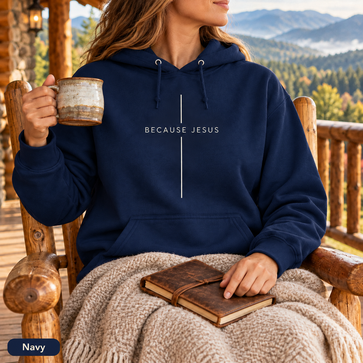 Because Jesus - Unisex Hoodie