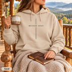 Because Jesus - Unisex Hoodie