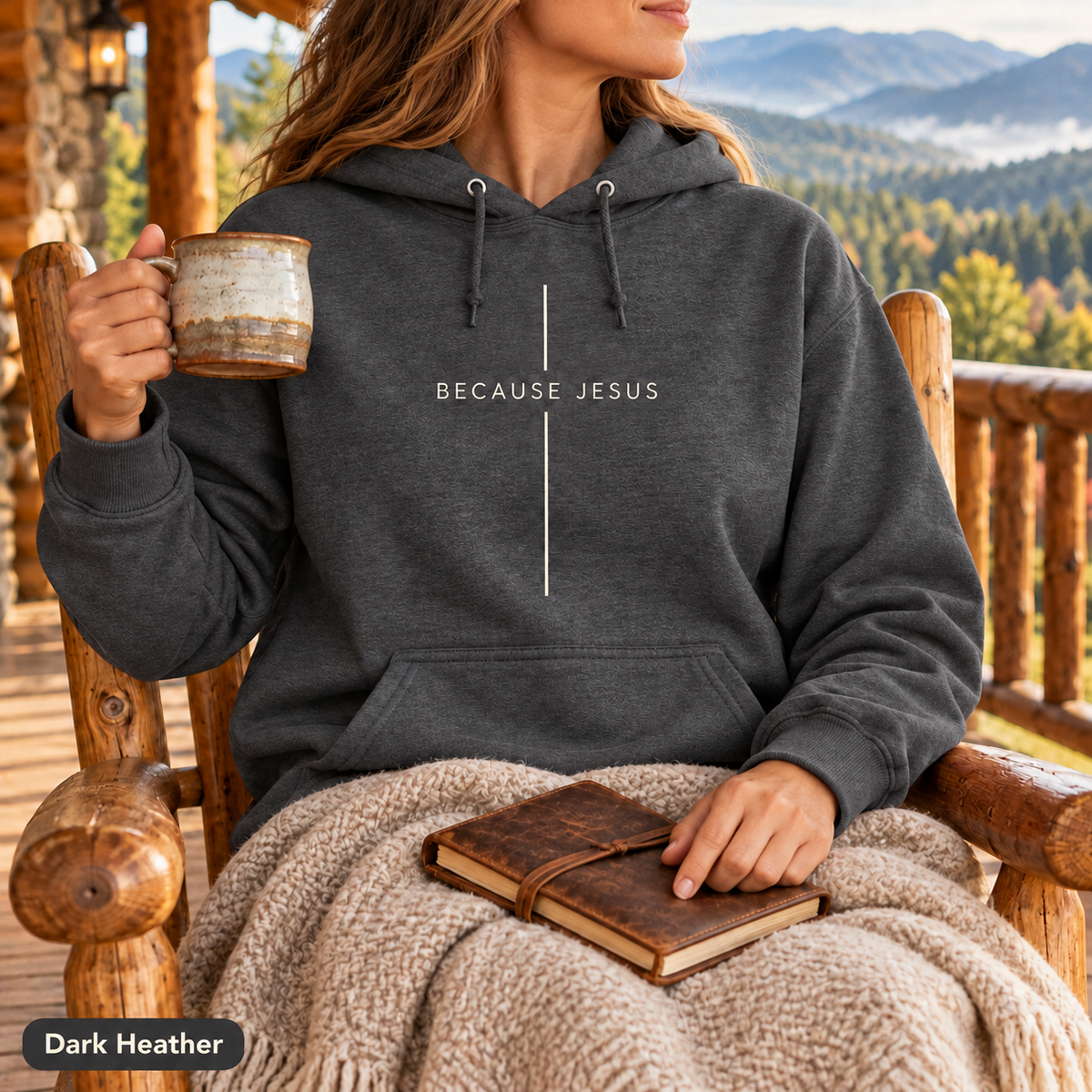 Because Jesus - Unisex Hoodie