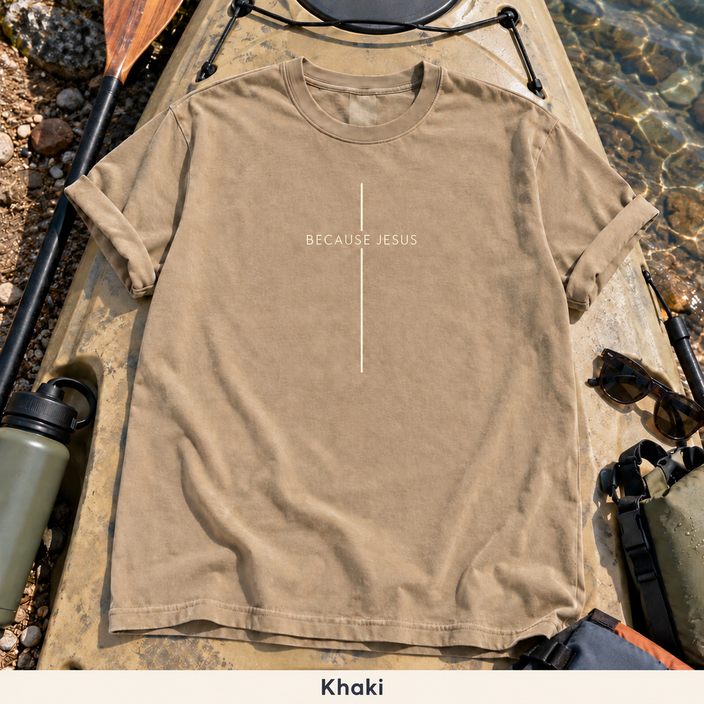 Because Jesus - Unisex T-Shirt