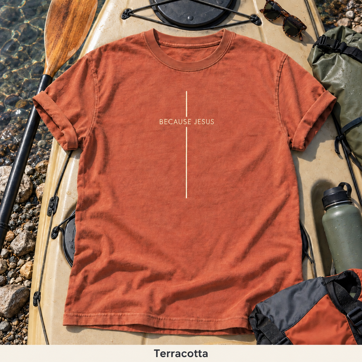 Because Jesus - Unisex T-Shirt