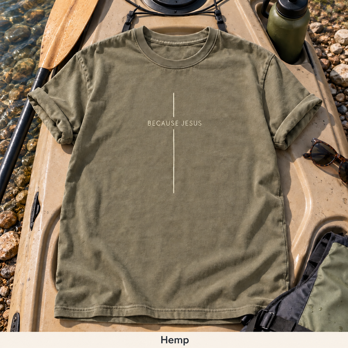 Because Jesus - Unisex T-Shirt
