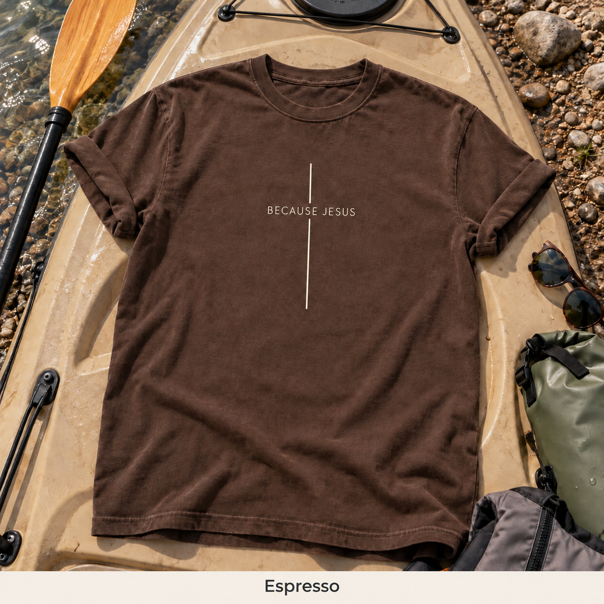 Because Jesus - Unisex T-Shirt