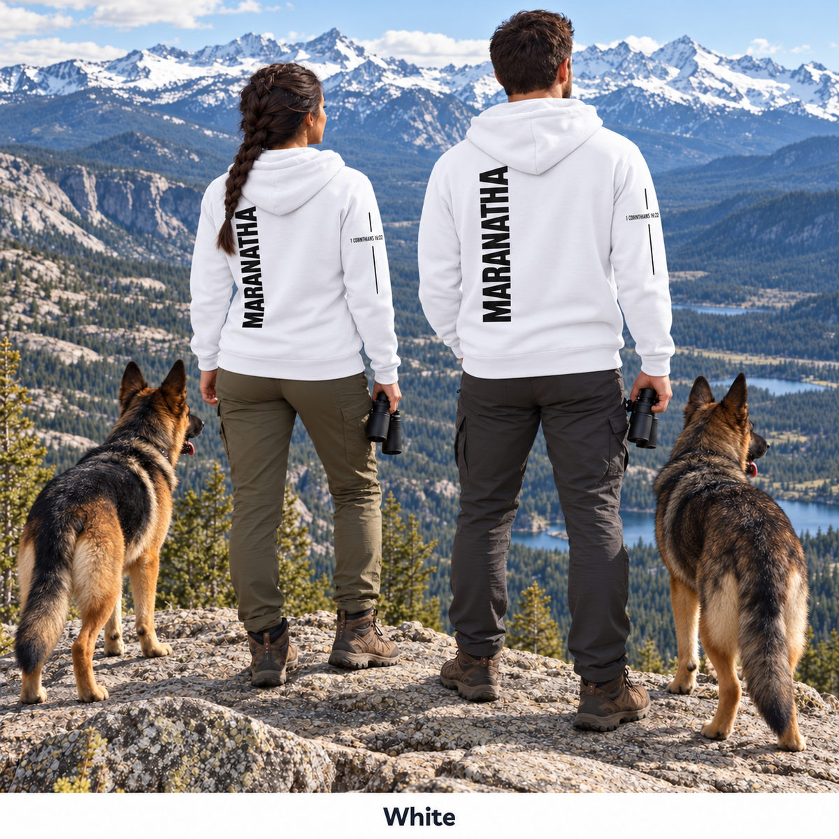 Maranatha 1 Corinthians 14:22 - Unisex Hoodie