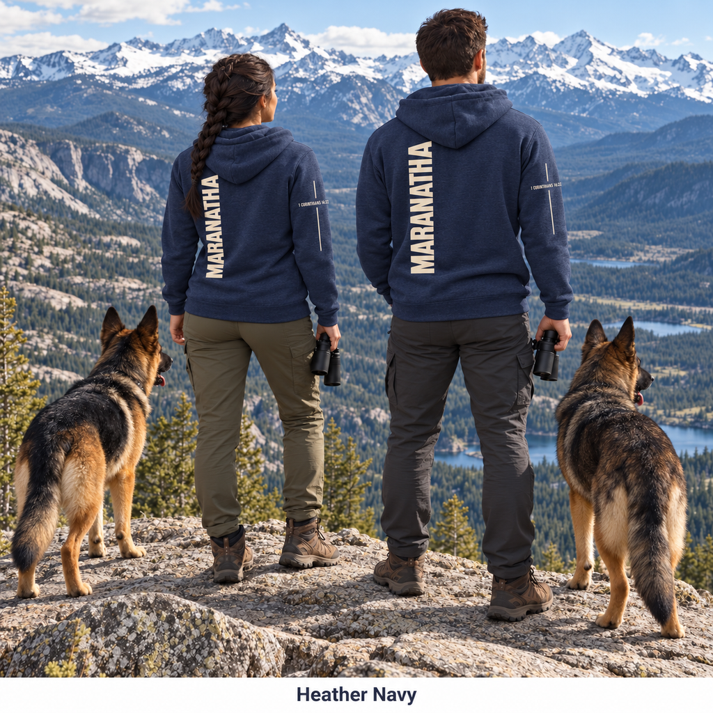 Maranatha 1 Corinthians 14:22 - Unisex Hoodie