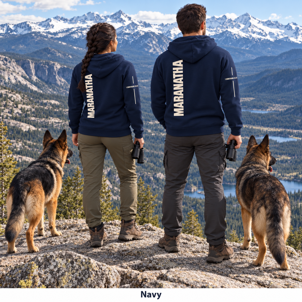 Maranatha 1 Corinthians 14:22 - Unisex Hoodie