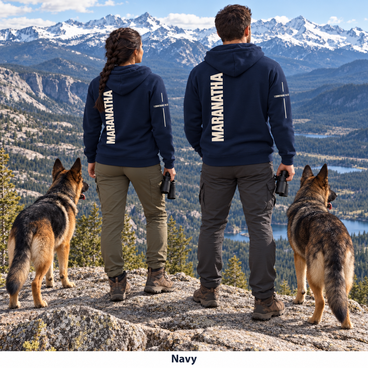 Maranatha 1 Corinthians 14:22 - Unisex Hoodie