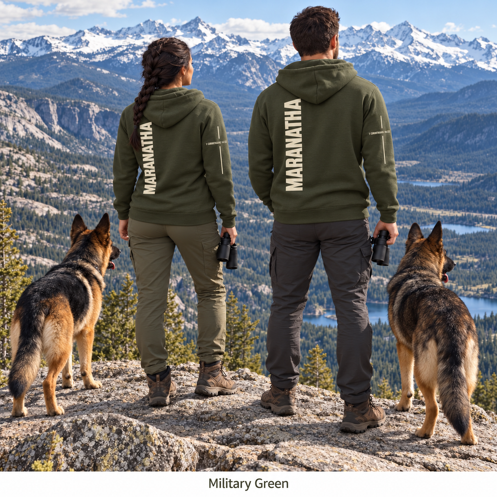 Maranatha 1 Corinthians 14:22 - Unisex Hoodie
