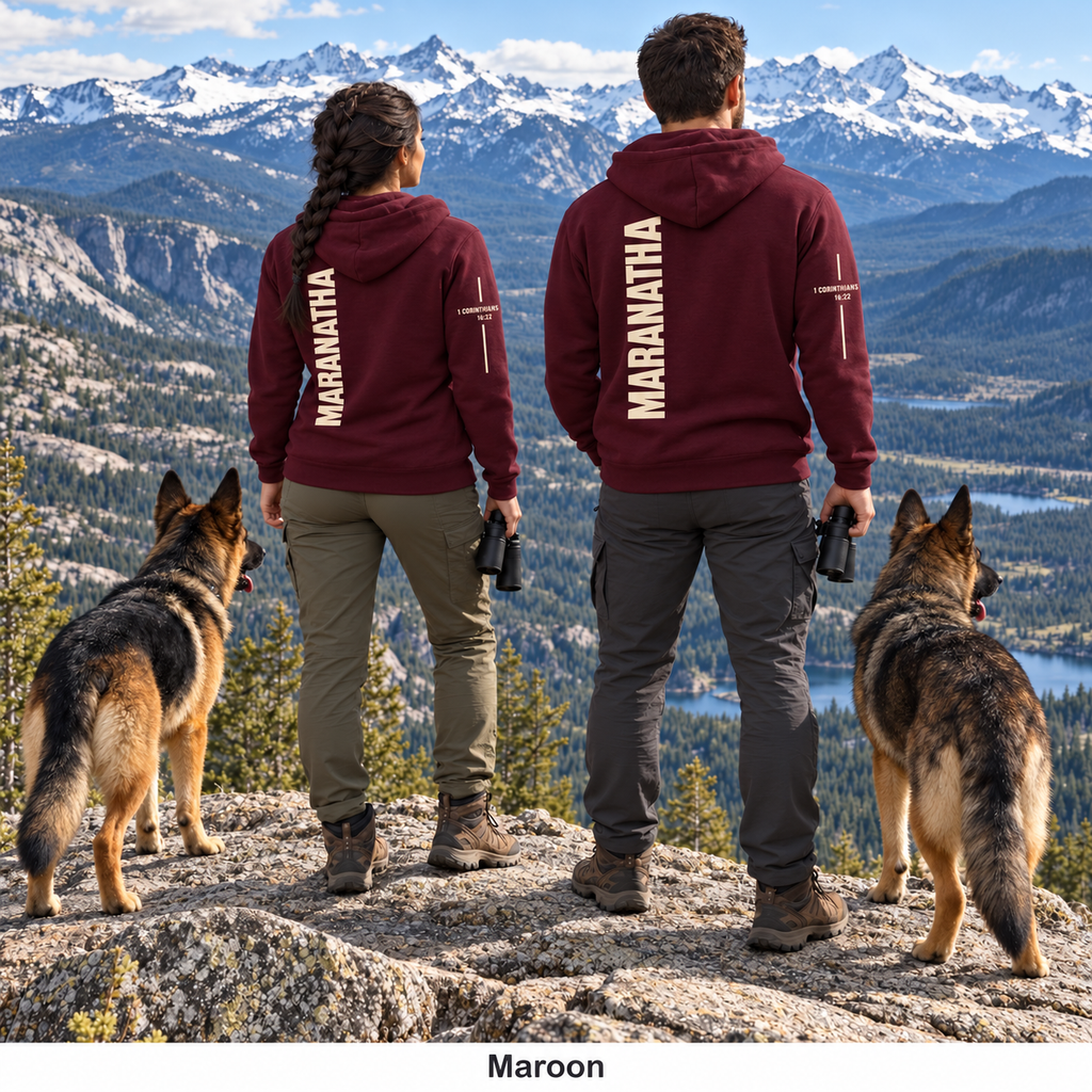 Maranatha 1 Corinthians 14:22 - Unisex Hoodie