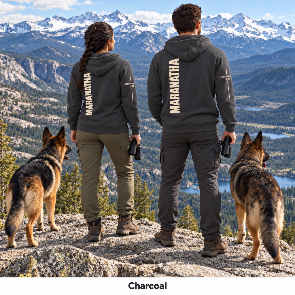 Maranatha 1 Corinthians 14:22 - Unisex Hoodie