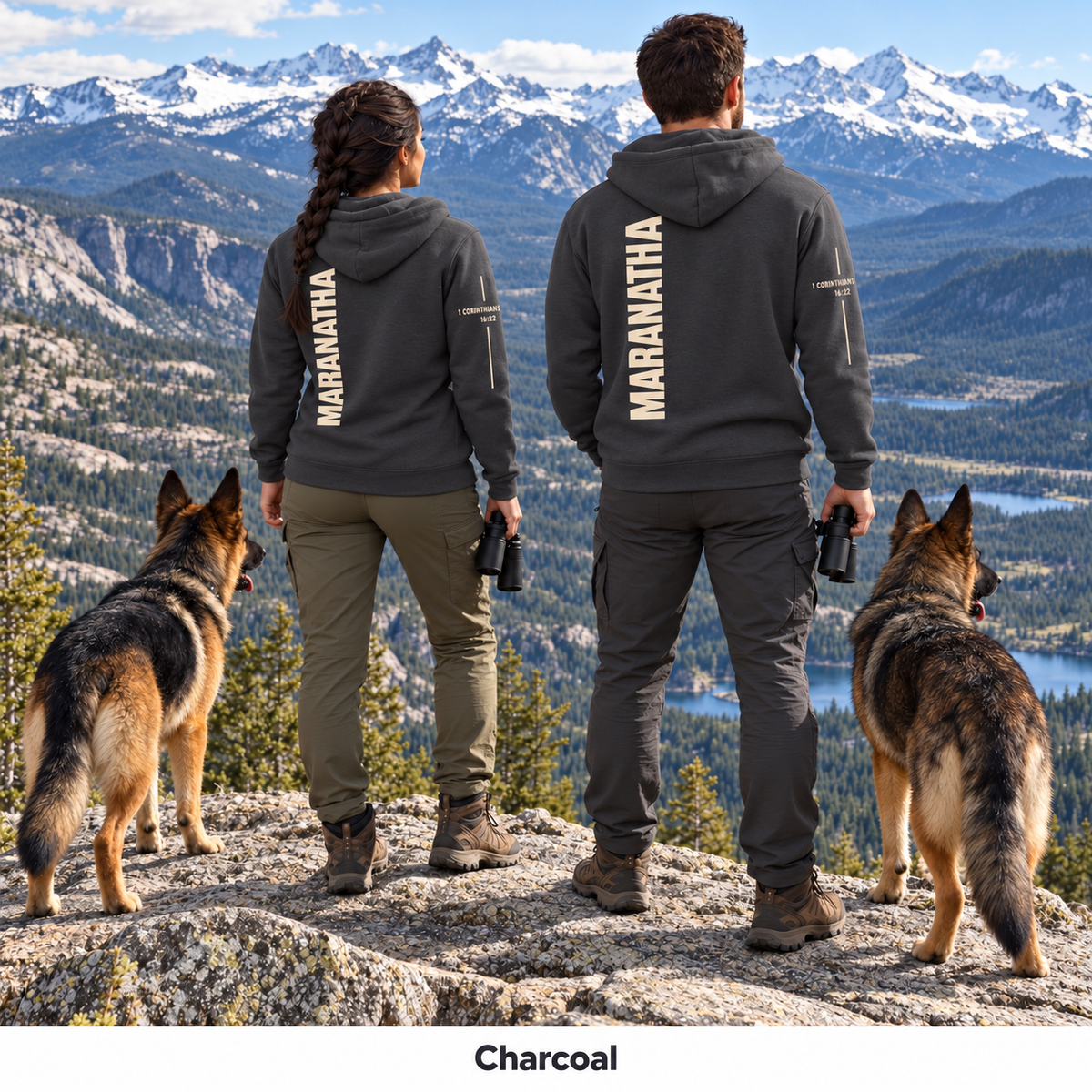 Maranatha 1 Corinthians 14:22 - Unisex Hoodie