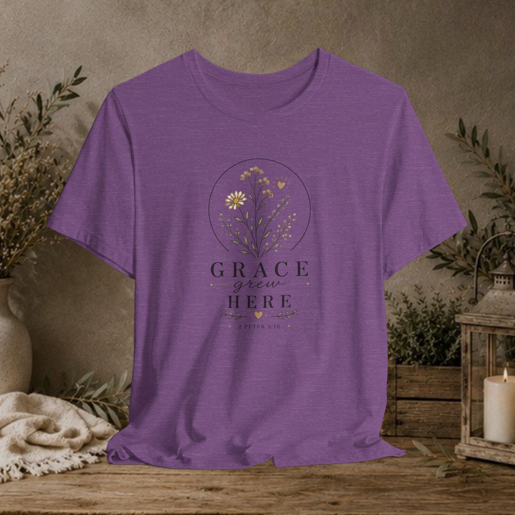 Grace Grew Here Tee