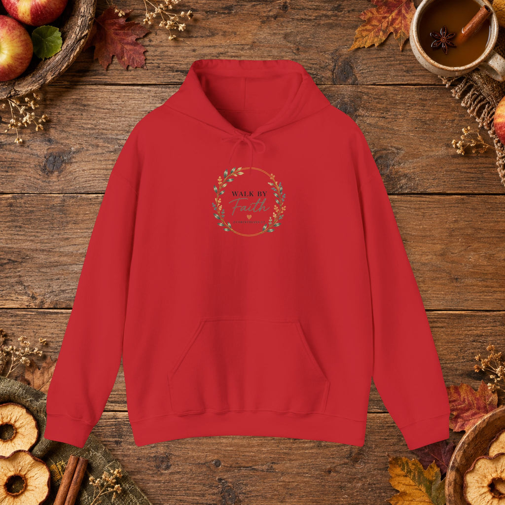Walk By Faith - Wild Root Hoodie