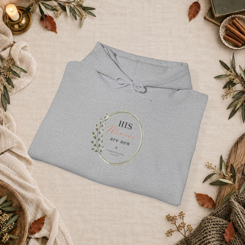 His Mercies Are New - Wild Root Hoodie