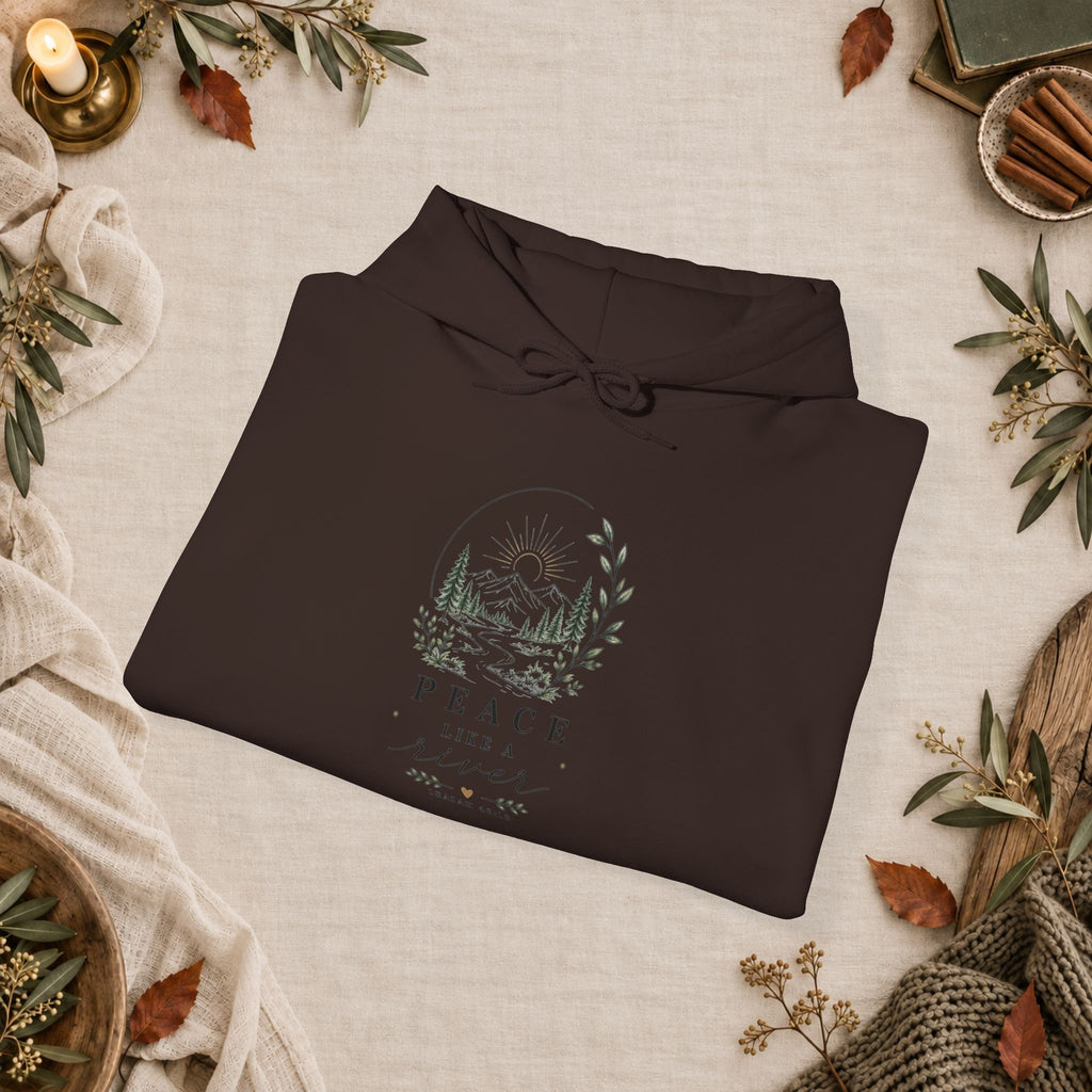 Peace Like A River - Wild Root Hoodie