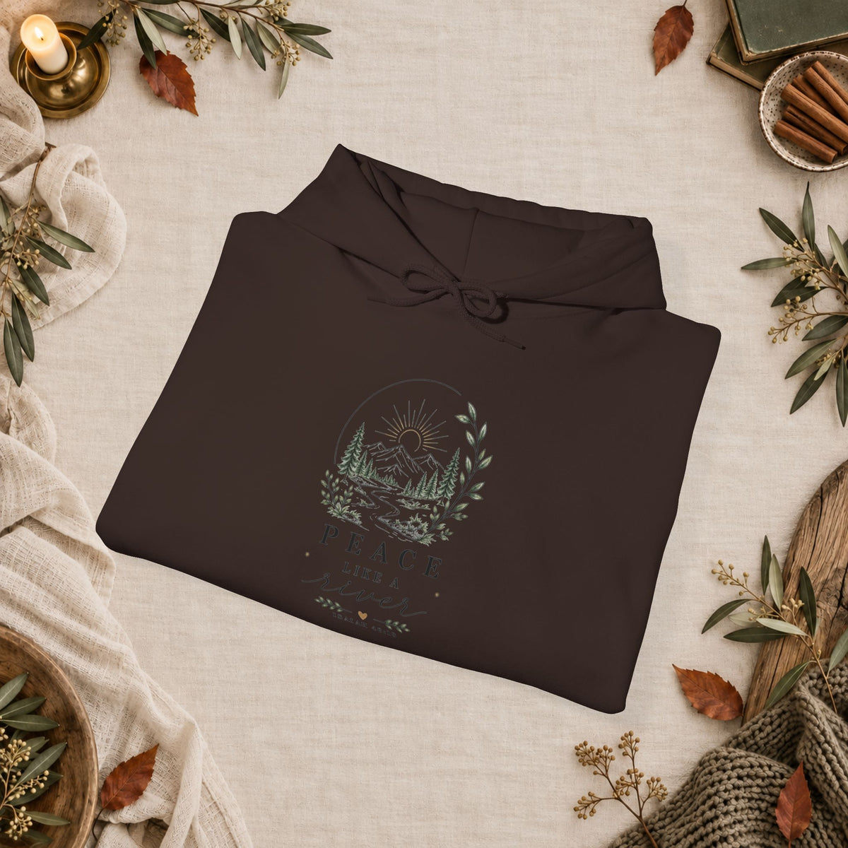 Peace Like A River - Wild Root Hoodie