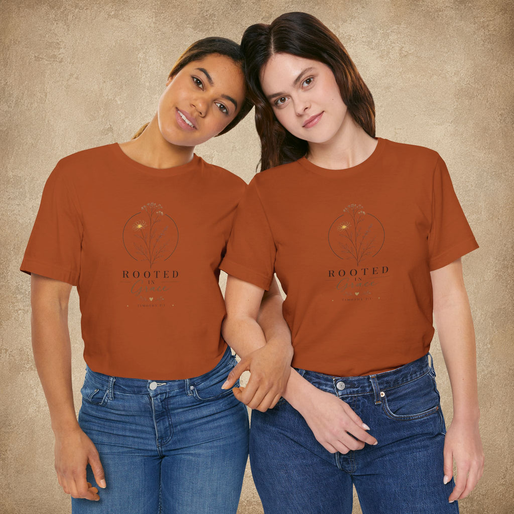 Rooted in Grace Tee