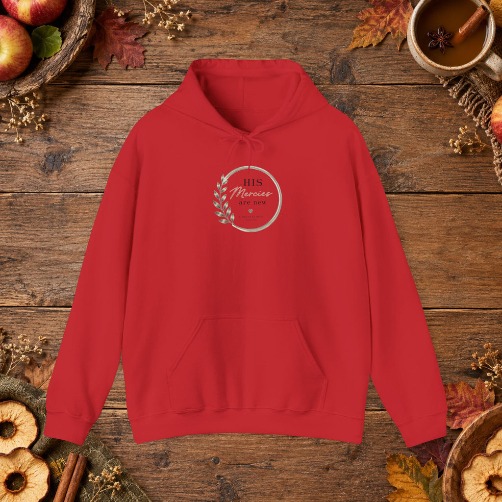 His Mercies Are New - Wild Root Hoodie