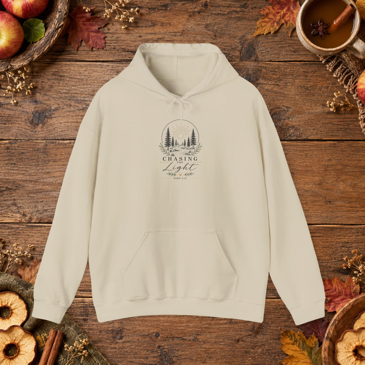 Chasing The Light - Wild Root Hoodie