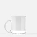 Walk By Faith Glass Mug