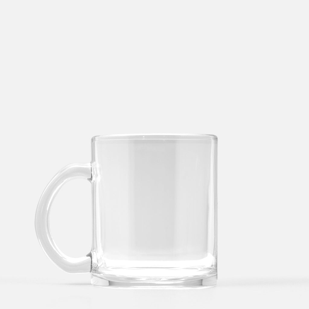 Bloom Where Planted Glass Mug