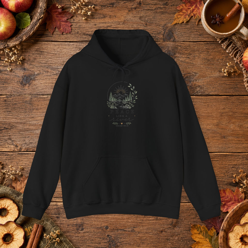 Peace Like A River - Wild Root Hoodie