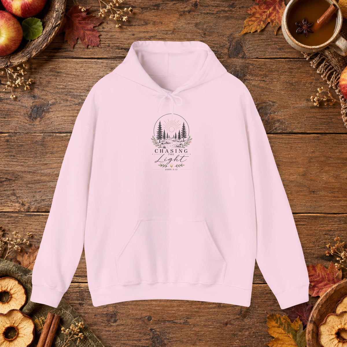 Chasing The Light - Wild Root Hoodie