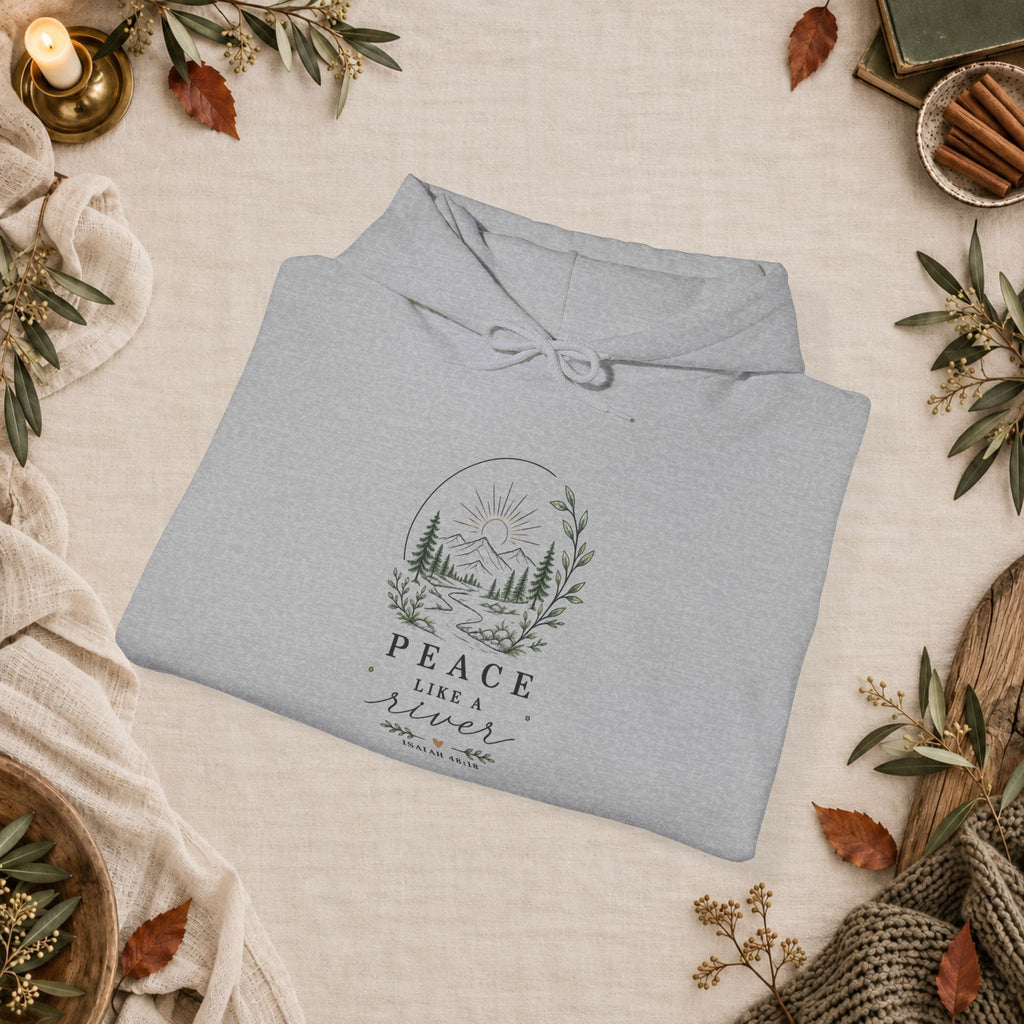 Peace Like A River - Wild Root Hoodie
