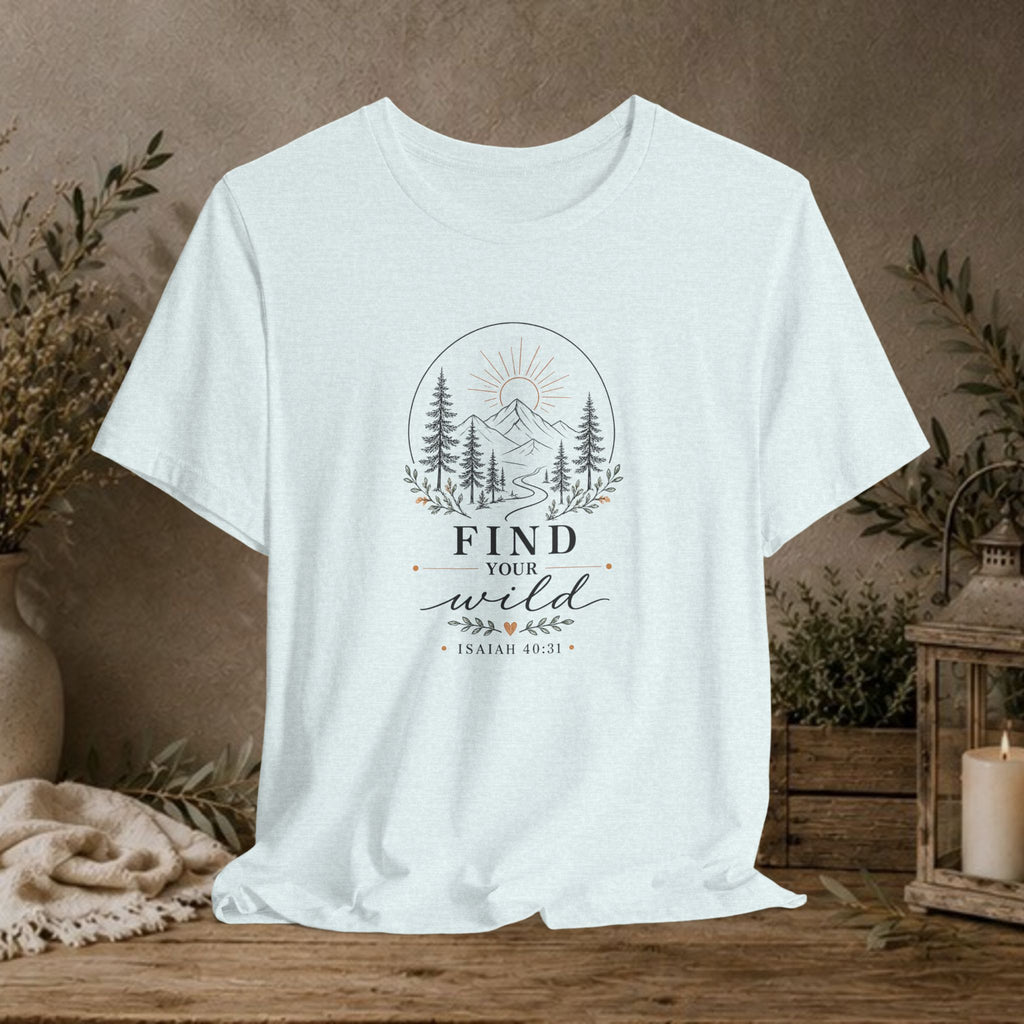 Find Your Wild Tee