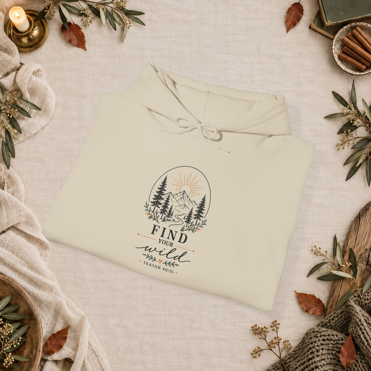 Find Your Wild - Wild Root Hoodie