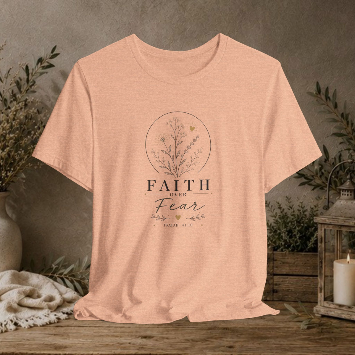 Faith Over Fear Tee