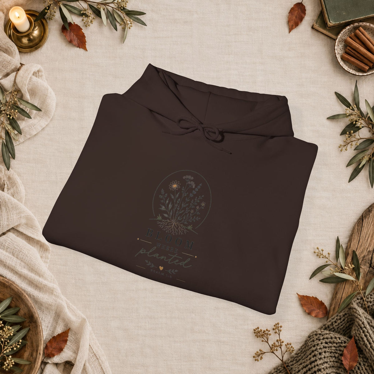 Bloom Where Planted - Wild Root Hoodie