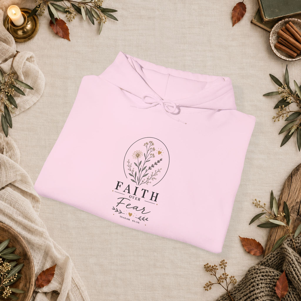 Faith Over Fear -Wild Root Hoodie