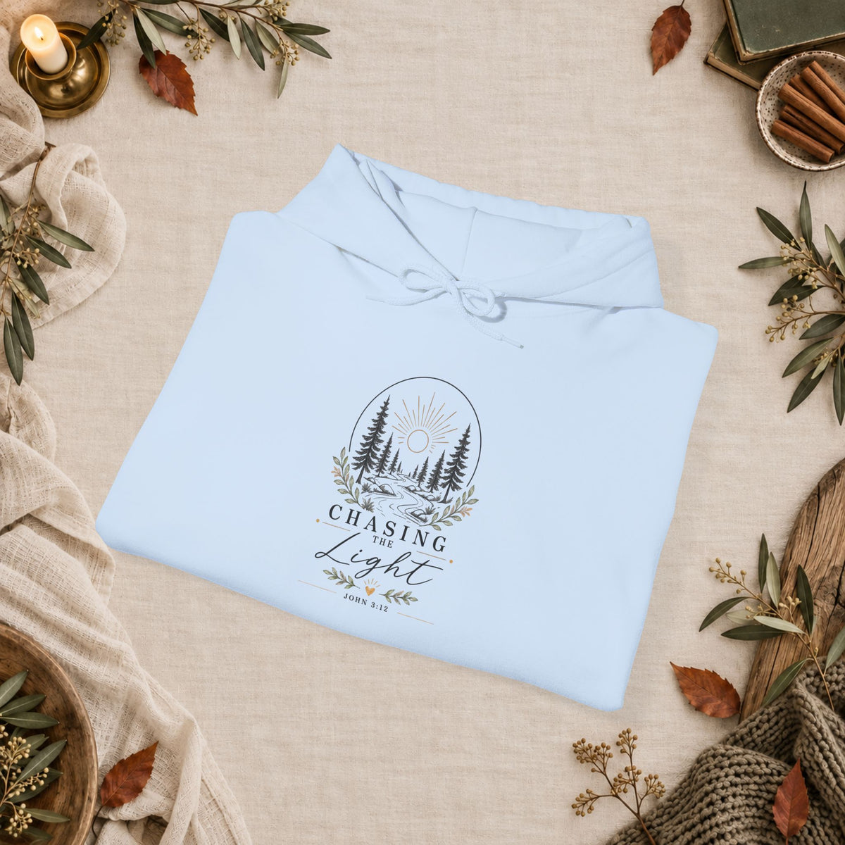 Chasing The Light - Wild Root Hoodie