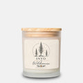 Into The Wilderness Candle Frosted Glass (Hand Poured 11 oz)