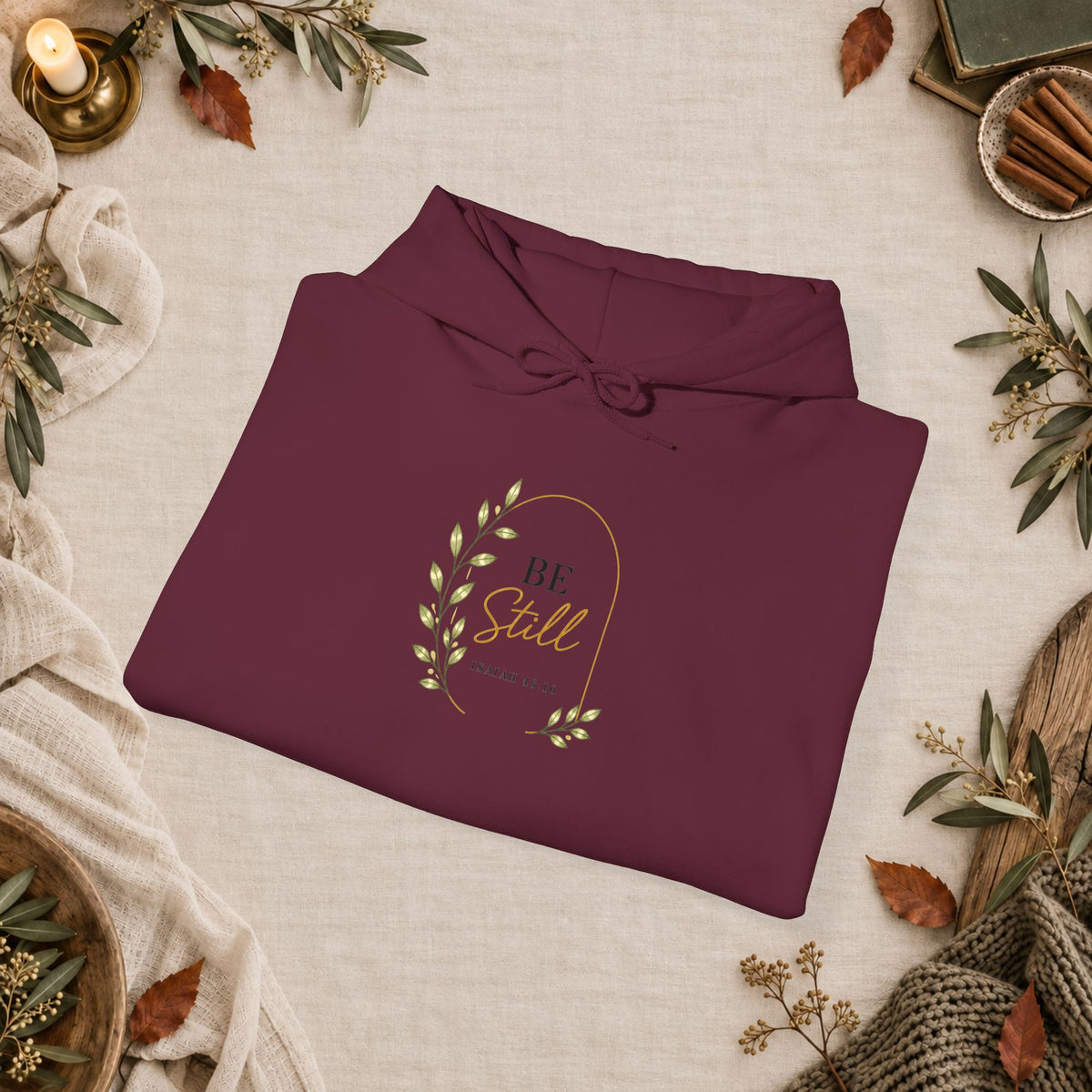 Be Still - Wild Root Hoodie