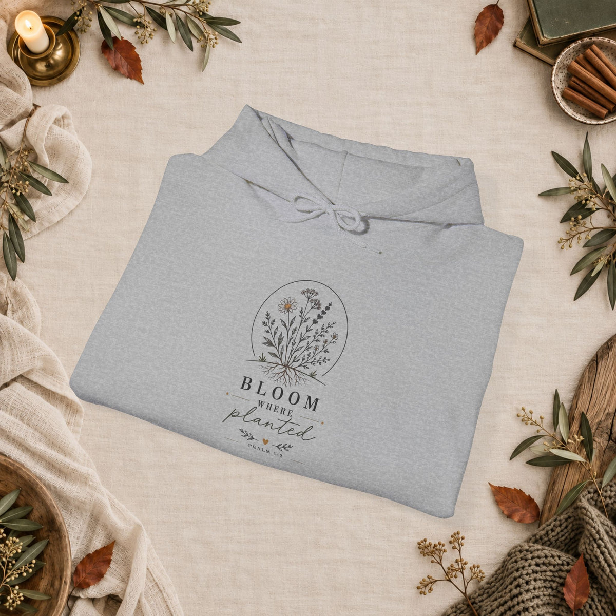 Bloom Where Planted - Wild Root Hoodie