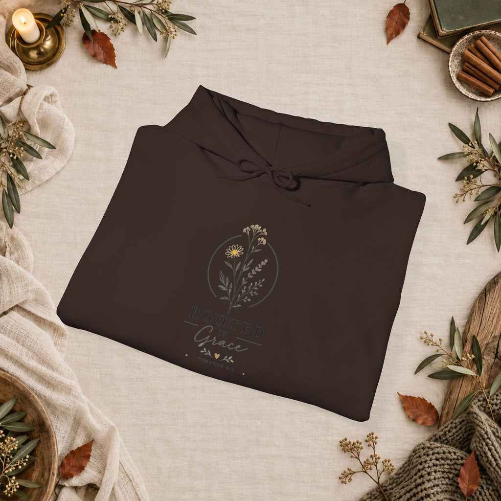 Rooted In Grace - Wild Root Hoodie