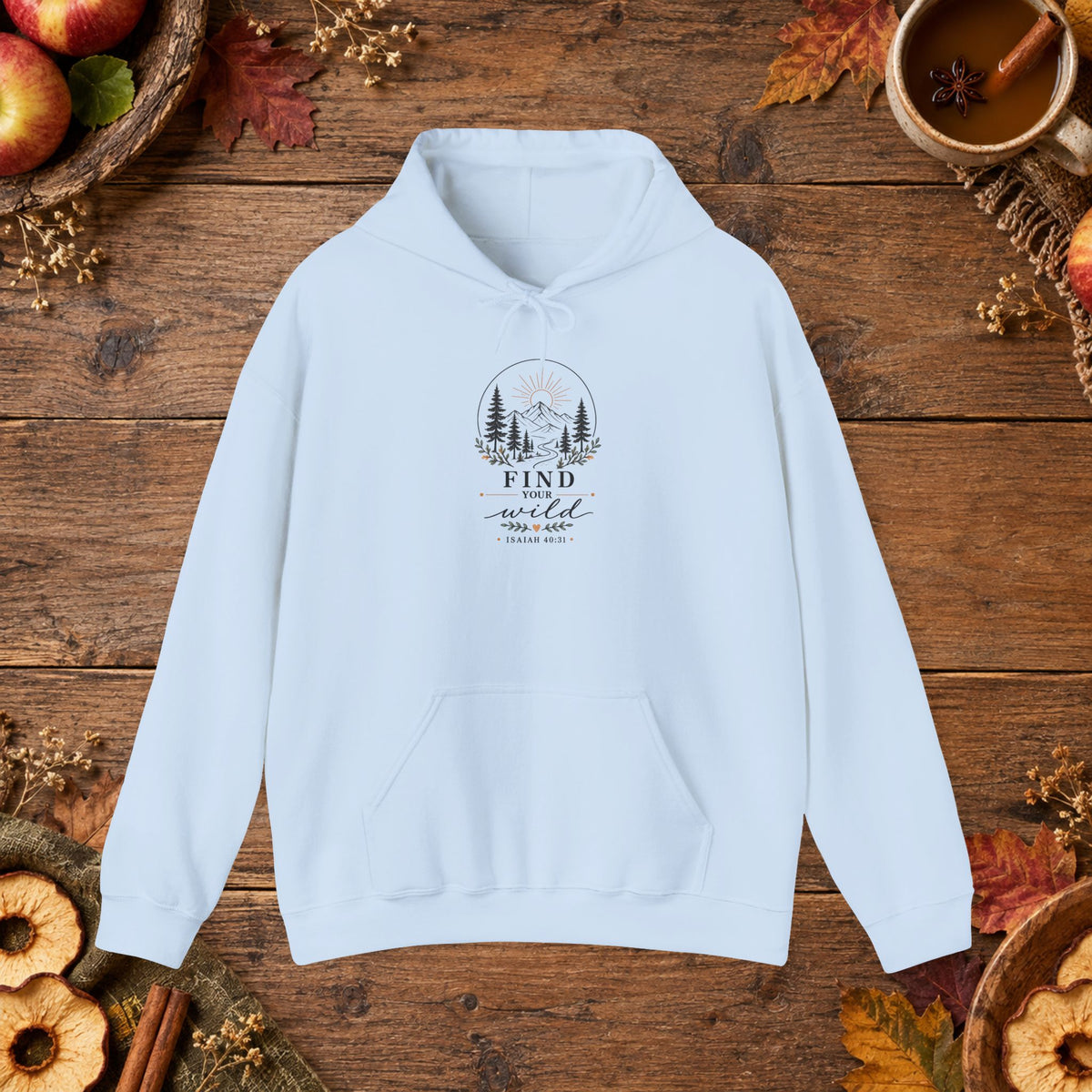 Find Your Wild - Wild Root Hoodie