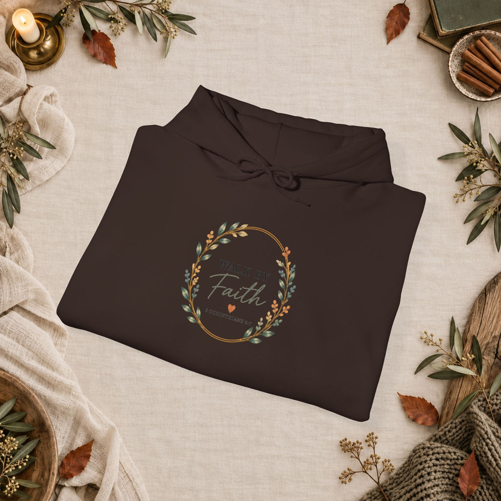 Walk By Faith - Wild Root Hoodie