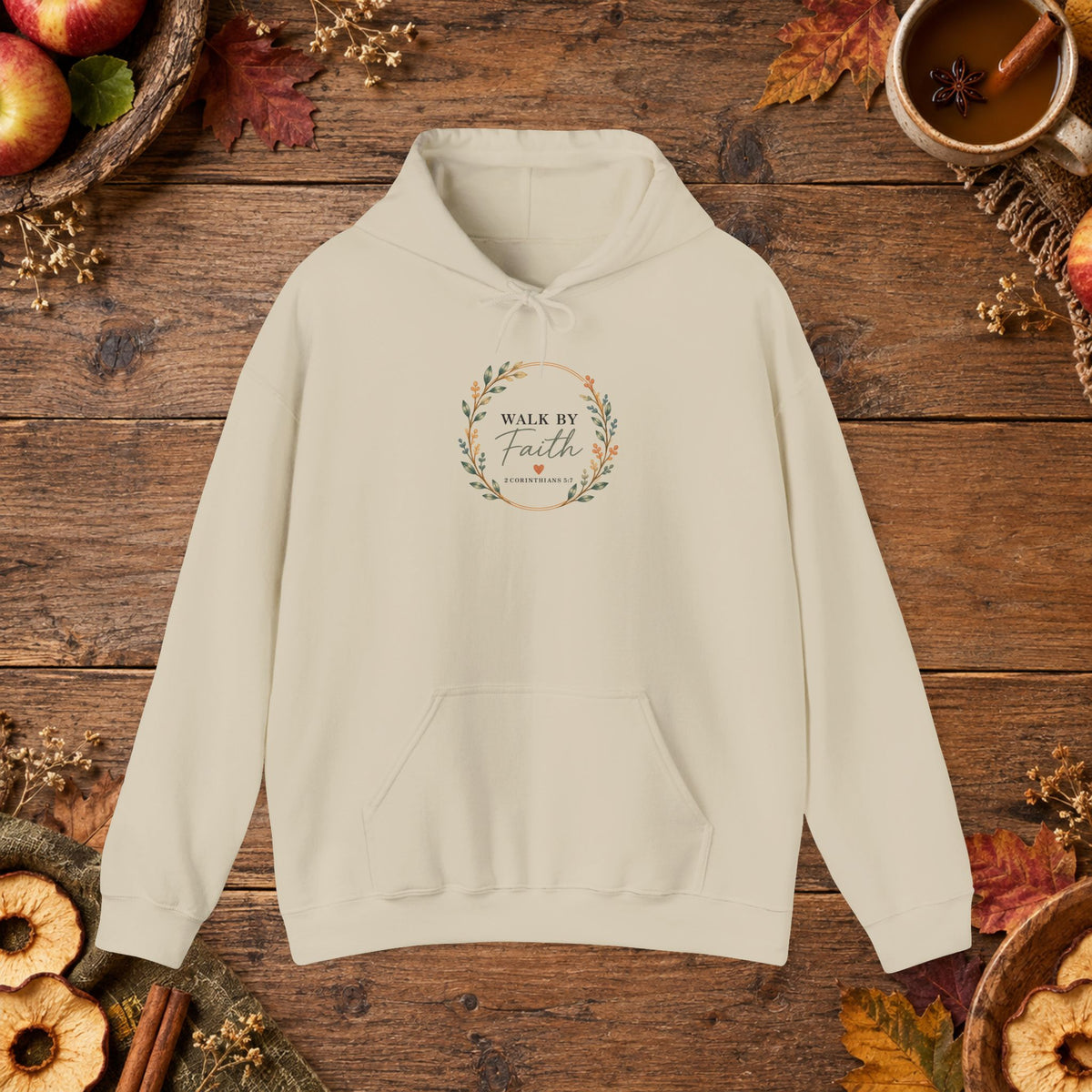 Walk By Faith - Wild Root Hoodie
