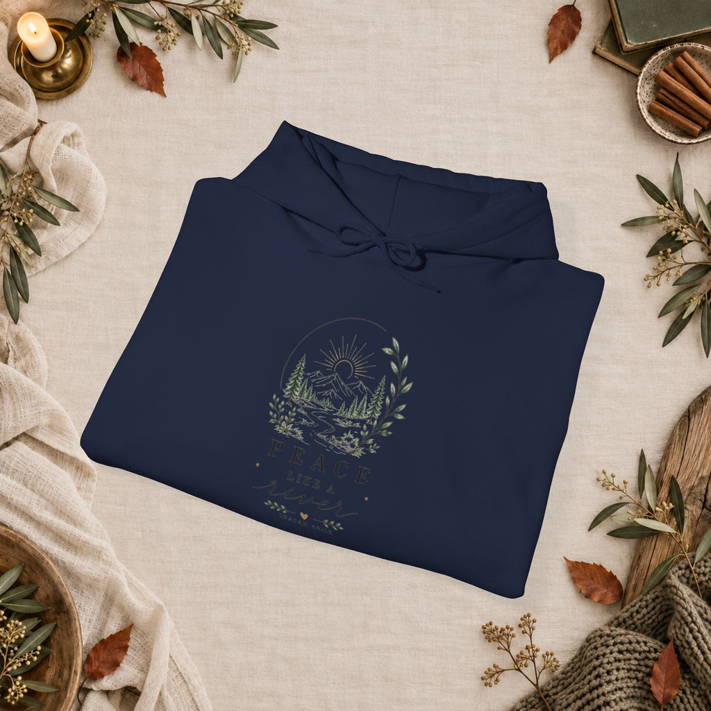 Peace Like A River - Wild Root Hoodie