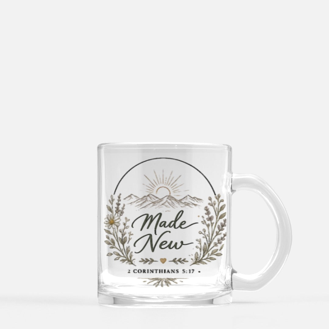 Made New Glass Mug