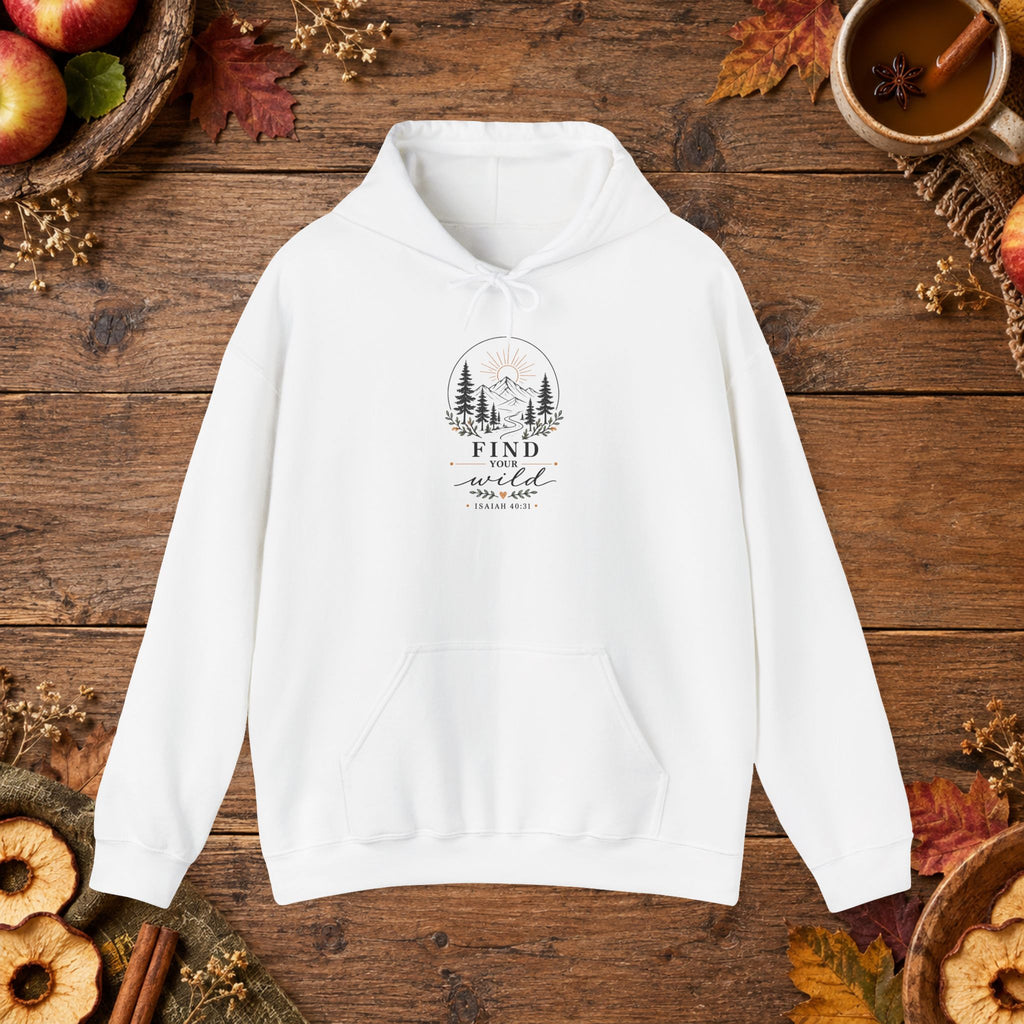 Find Your Wild - Wild Root Hoodie