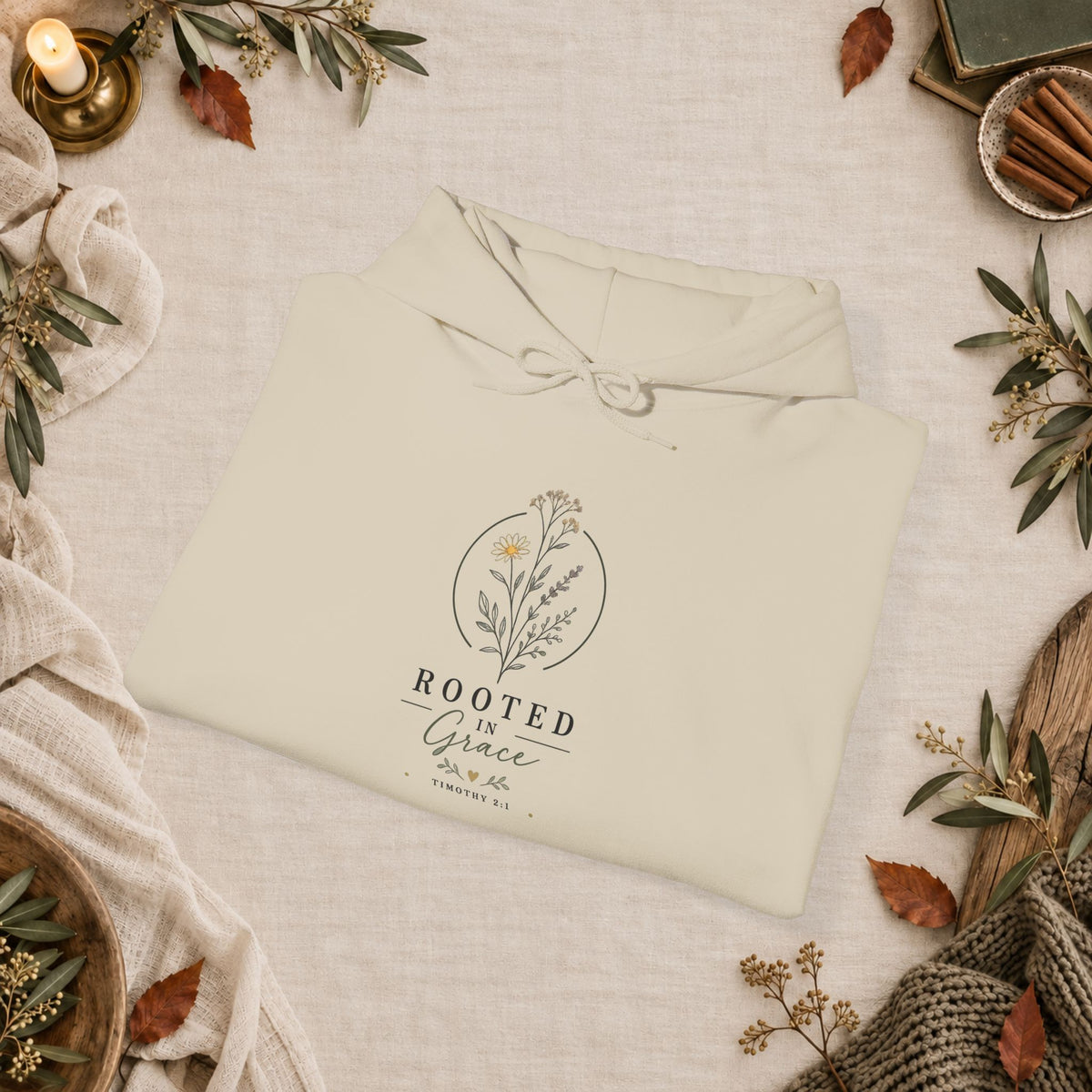 Rooted In Grace - Wild Root Hoodie