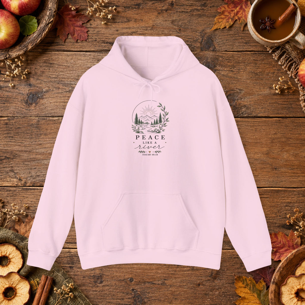 Peace Like A River - Wild Root Hoodie