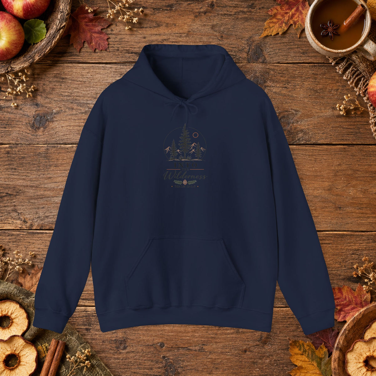 Into the Wilderness - Wild Root Hoodie