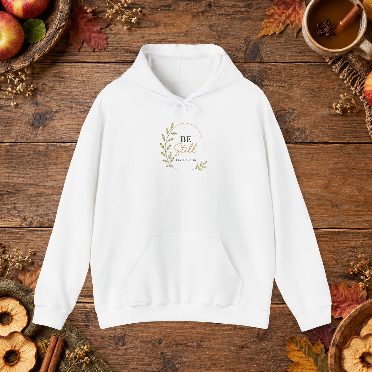Be Still - Wild Root Hoodie